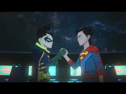 Super Sons vs. Starro - Batman and Superman Battle of the Super Sons Clips