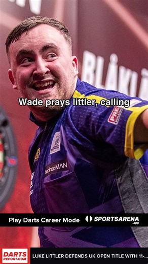 HISTORY MADE AT MINEHEAD! | Darts #Shorts