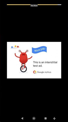 source code jam digital dengan integrasi iklan admob bisa custom #admob #adsense