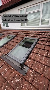 Failed Velux windows #failvideo #ConstructionIndustry #building #fail #builder #failure #roofingcompany #rooftop | Madden Builders