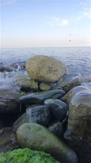 Gentle Wave Sounds – 4K Ocean Relaxation #waves #sleepaid #natures