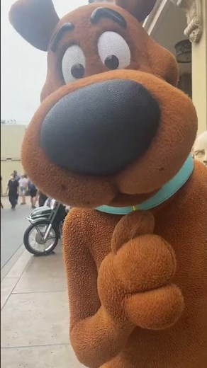 Scooby Doo at Universal Studios Hollywood