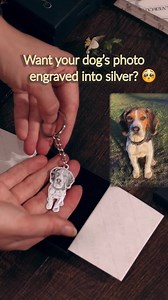 The most memorable way to always keep your best friend close 🥺🐾 Send us your favorite image and we’ll create a life-like replica of your best friend for you to feel their presence anywhere you go 💖 A gift for dog parents that never disappoints! 🎁 Get yours at www.silvercut.ccom | Silvercut