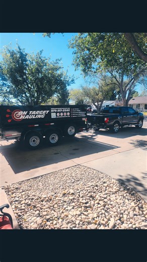 On Target Hauling free estimates junk removal property clean ups old appliances and furniture | On Target Hauling