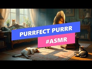 Ultimate Cat Purring Compilation: Pure Relaxation