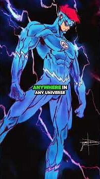 The FASTEST Colors of the Flash - Blue Flash || DC Comics