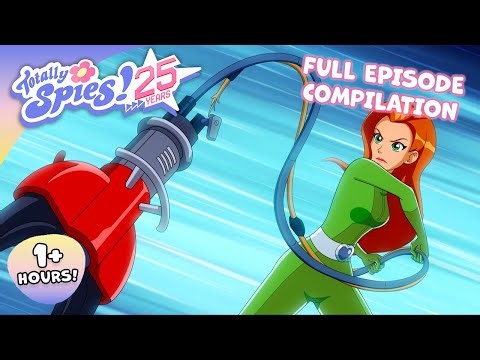 Hacking, Gadgets & Digital Danger! 🌸 Totally Spies! 🌸 Seasons 1 - 7 ✨ FULL Episode Compilation