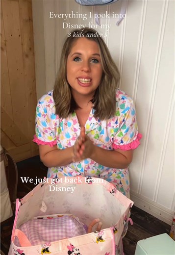 Packing Essentials for Disney with Young Kids