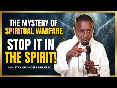The Mystery of Spiritual Warfare & The Ministry of Angels | Dr. Mzwakhe Tancredi #mizmzwakhetancredi