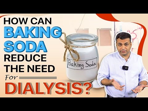 How Can Baking Soda Reduce The Need For Dialysis?