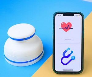 AI Stethoscope With VIAM