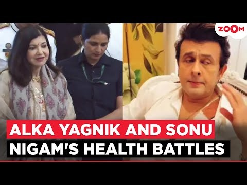 Alka Yagnik's Health Condition RAISES Concern; Sonu Nigam Reveals SHOCKING Health Battle