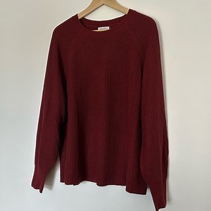 Jessica Simpson Sweater XXL red