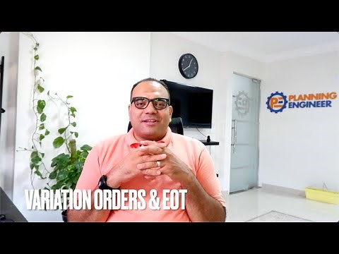 Variation Orders and EOT