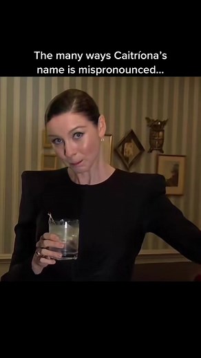 Poor Caitríona’s name never gets pronounced correctly! #outlander #out...