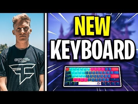 TFUE'S *NEW* KEYBOARD EXPLAINED (Keycaps, Spacebar and MORE)