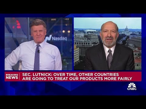Watch CNBC's full interview with Commerce Secretary Howard Lutnick