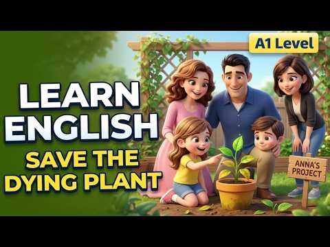 Easy English Conversation | The School Project Adventure - Learn English through Story