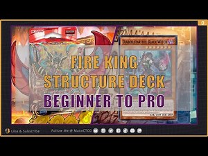 How to Go From Beginner To Competitive | Fire King Structure Deck #yugioh