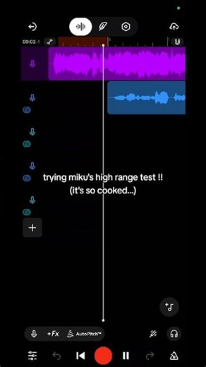 trying miku's high range test !! #hatsunemiku #vocaloid #singing #cover #coversong