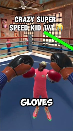 DID HE TELEPORT 😂#gymclasscommunity #gymclassvr #vrboxing #vr #boxing