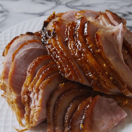 231K views · 656 reactions | Glazed ham is an absolute staple at any...