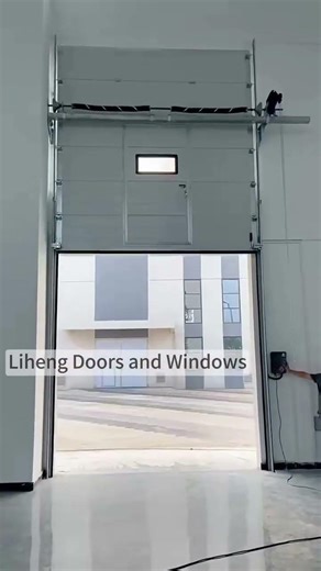 Factory garage doors built