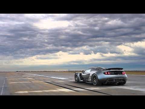 Venom GT 0 - 200 mph: 14.51 sec.