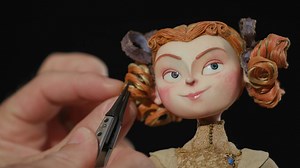 Happy #NationalRedheadDay! We’re celebrating with a look behind the scenes at how Winnie’s strawberry curls had to be adjusted with every head move. #TheBoxtrolls | LAIKA Studios