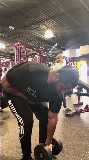 hip-loaded dumbbell clean