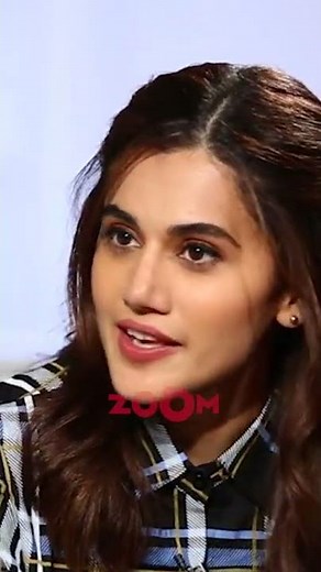 Taapsee Pannu REVEALS the thought of keeping quiet IRRITATES her #shorts #taapseepannu