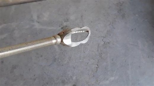 Vintage Sterling Silver ? Olive, Sugar or Ice Cube Tongs - Plunger Syringe Style - Pickle Grabber Claw - Hors D'oeuvres Mid Century - Etsy