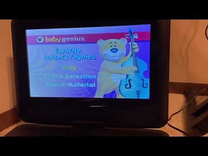 Closing to Baby Genius: Favorite Nursery Rhymes 2004 DVD