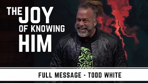 The Joy of Knowing Him Preaching a Sunday morning message at Lifestyle Christianity Church. 4/11/2021 | Todd White