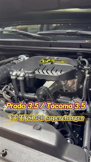 VT TVS1320 Supercharger Kit for Toyota Prado and Tacoma