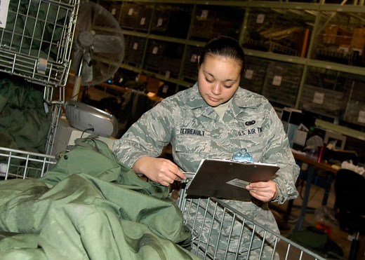 2S0X1 – Materiel Management AFSC - Forever Wingman