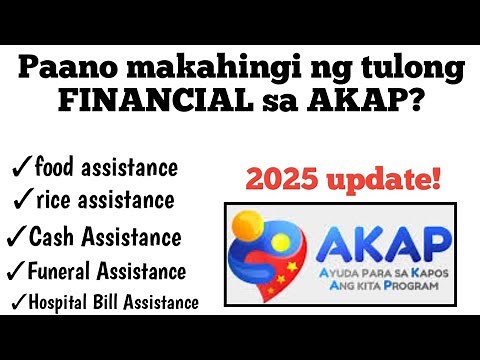 How to apply AKAP? AKAP 2025