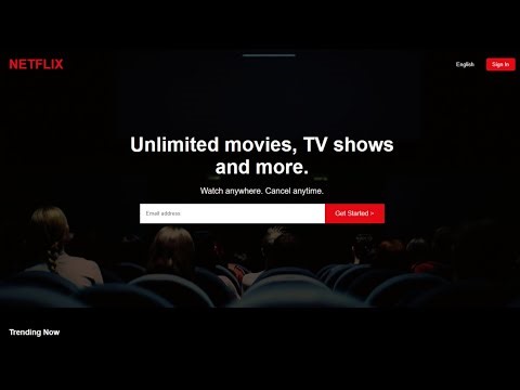 Netflix UI Clone 2026 | Responsive Website Using HTML CSS Only !