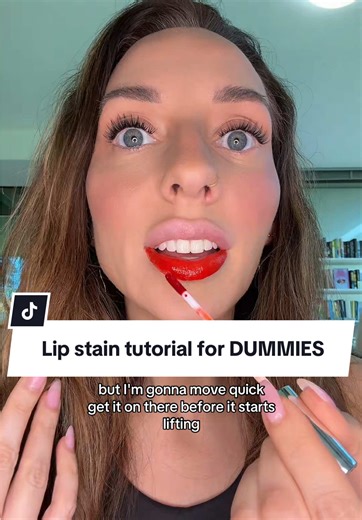 So you see all the cool girls wearing lip stain and you want to know how to do it? I got you. This video is a how to tutorial on using lip stain, one of my favorite beauty products to date. By @SACHEU Beauty US #lipstain #virallipstain #lipstainviral #lipcombo #lipcombotutorial