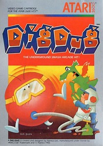Dig Dug (1983) (Atari) ROM Free Download for Atari 2600 - ConsoleRoms