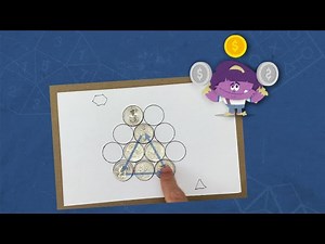 Hexagon vs. Triangle - Challenging Math Game for Ages 4  | BA Playground | Beast Academy
