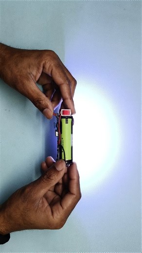 LED Light #diy #booster #scienceexperiment #shorts #jsconnectionexperiments