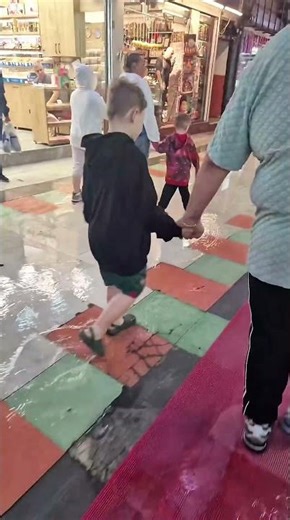 marmaris bazaar flooded turkey