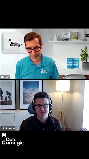 “Dale Carnegie’s principles—“Don’t criticize, condemn, or complain” - Jake Rawson