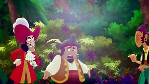 Jake and the Never Land Pirates - S3E3 - Invisible Jake