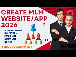 Apni MLM Website Kaise Banaye | Khud Ki MLM Website Kaise Banaye | Create MLM Website | Free/2025