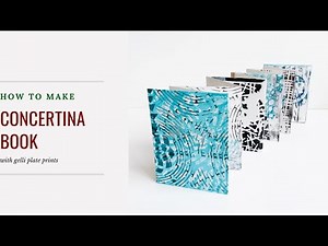 Make a concertina book
