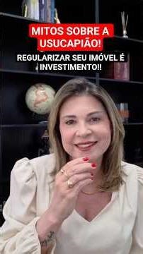 Myths about adverse possession. Regularizing your property is an investment!!