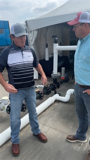 💧 Cole from Western Irrigation walks us through their start-to-finish process for subsurface drip irrigation—a smarter way to make every drop count! 🌽 📍 Be sure to stop by their booth during Husker Harvest Days! | KRVN
