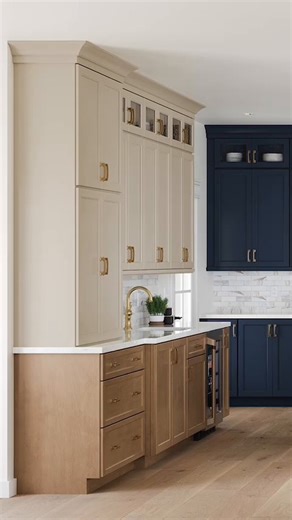 American Woodmark Cabinetry on Instagram: "Getting started on your remodel is simple with American Woodmark cabinetry. Available at @homedepot"